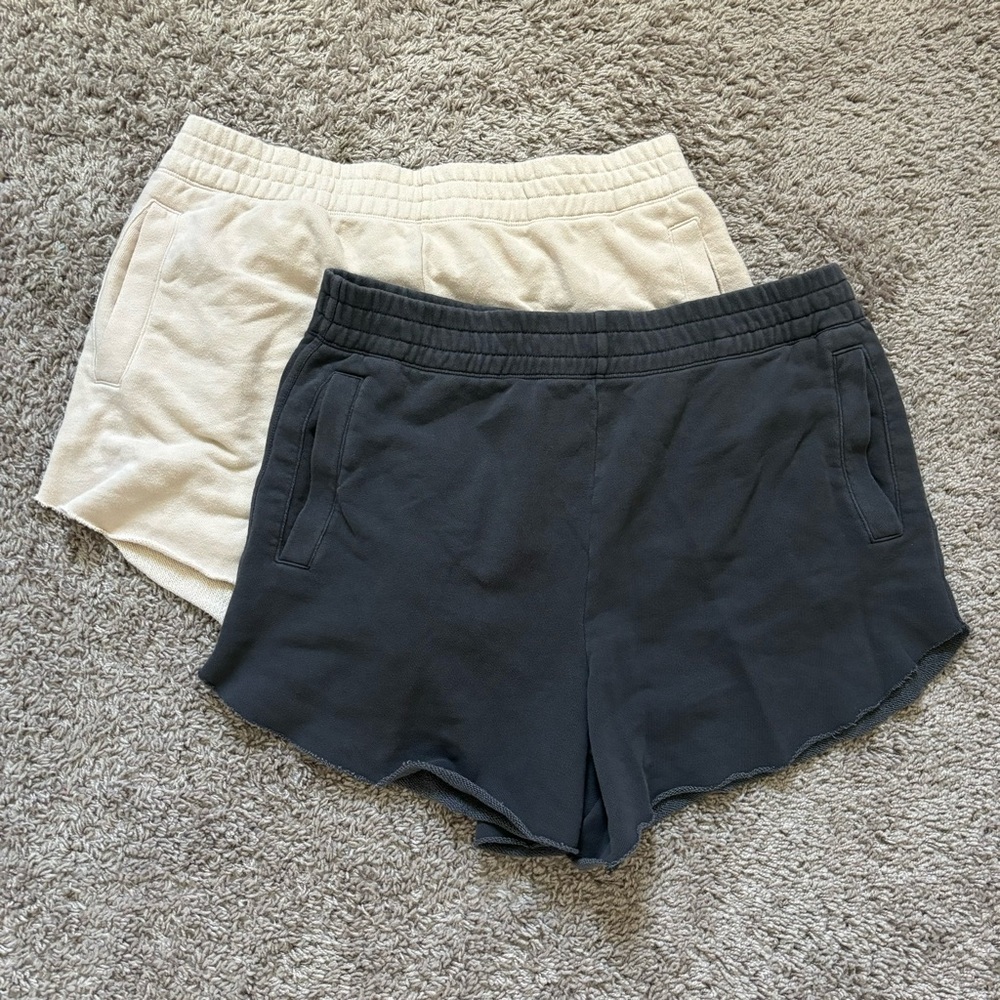 OFFLINE By Aerie Throw-Back Fleece Short BUNDLE (XL)